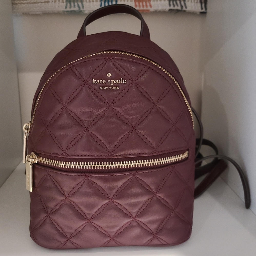 Kate Spade mini backpack